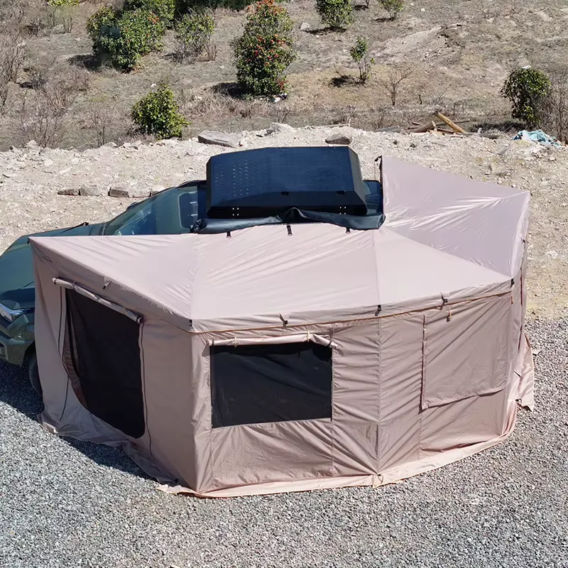 Outdoor Adventure Degree - Tenda Samping Mobil 270 Derajat Tahan