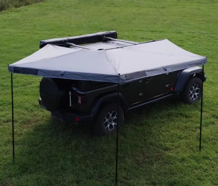 Outdoor Adventure Degree - Tenda Awning Mobil untuk Berkemah di