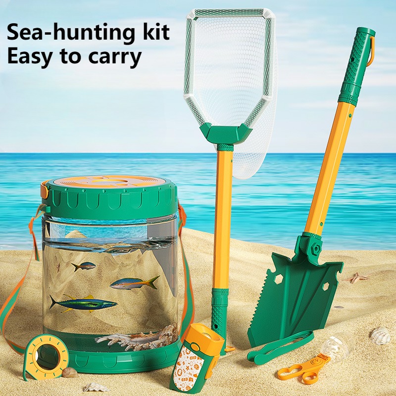 Outdoor Adventure Wear - Tangkap Set mainan anak-anak di laut,