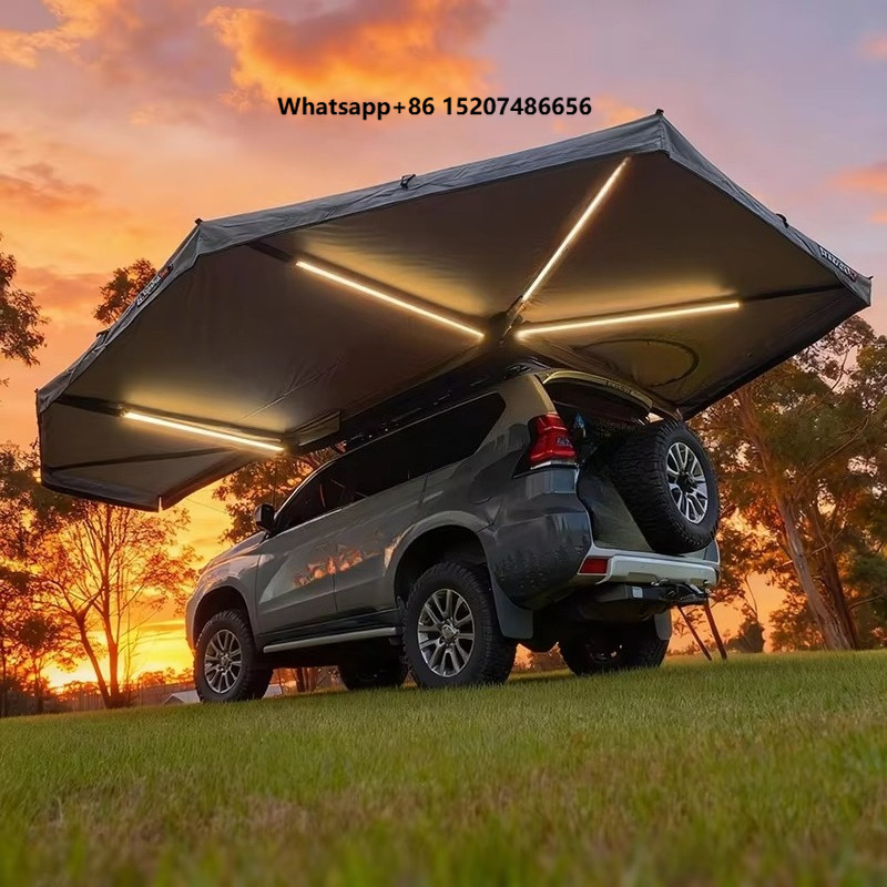 Outdoor Adventure Degree - Tenda Atap Mobil dengan Rak Atap