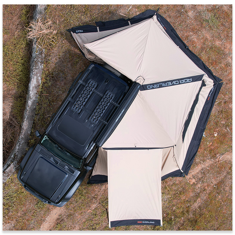 Outdoor Adventure Degree - Awning Samping Atap Keras EVA 270