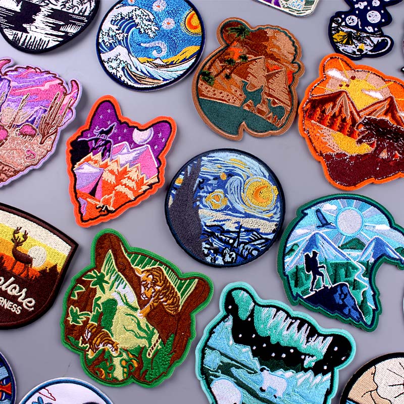 Outdoor Adventure And Travel Show - Van Gogh Patch Berkemah Gunung Bordir