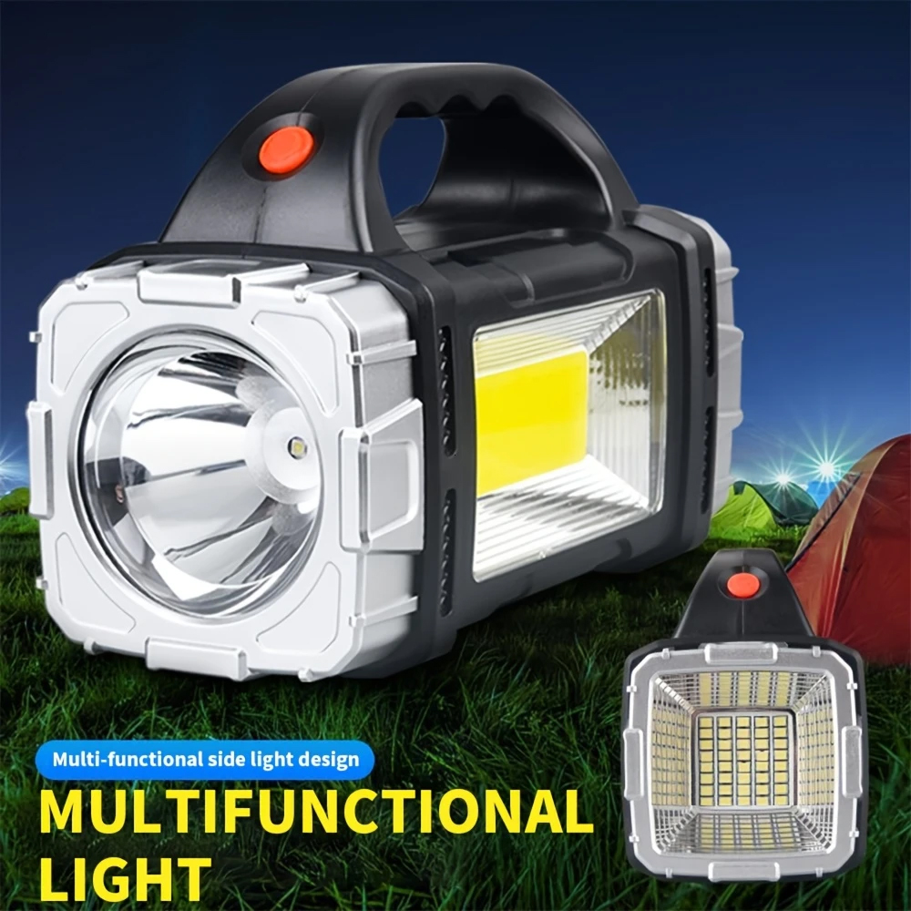 Outdoor Adventurer - Senter LED Tenaga Surya USB Portabel