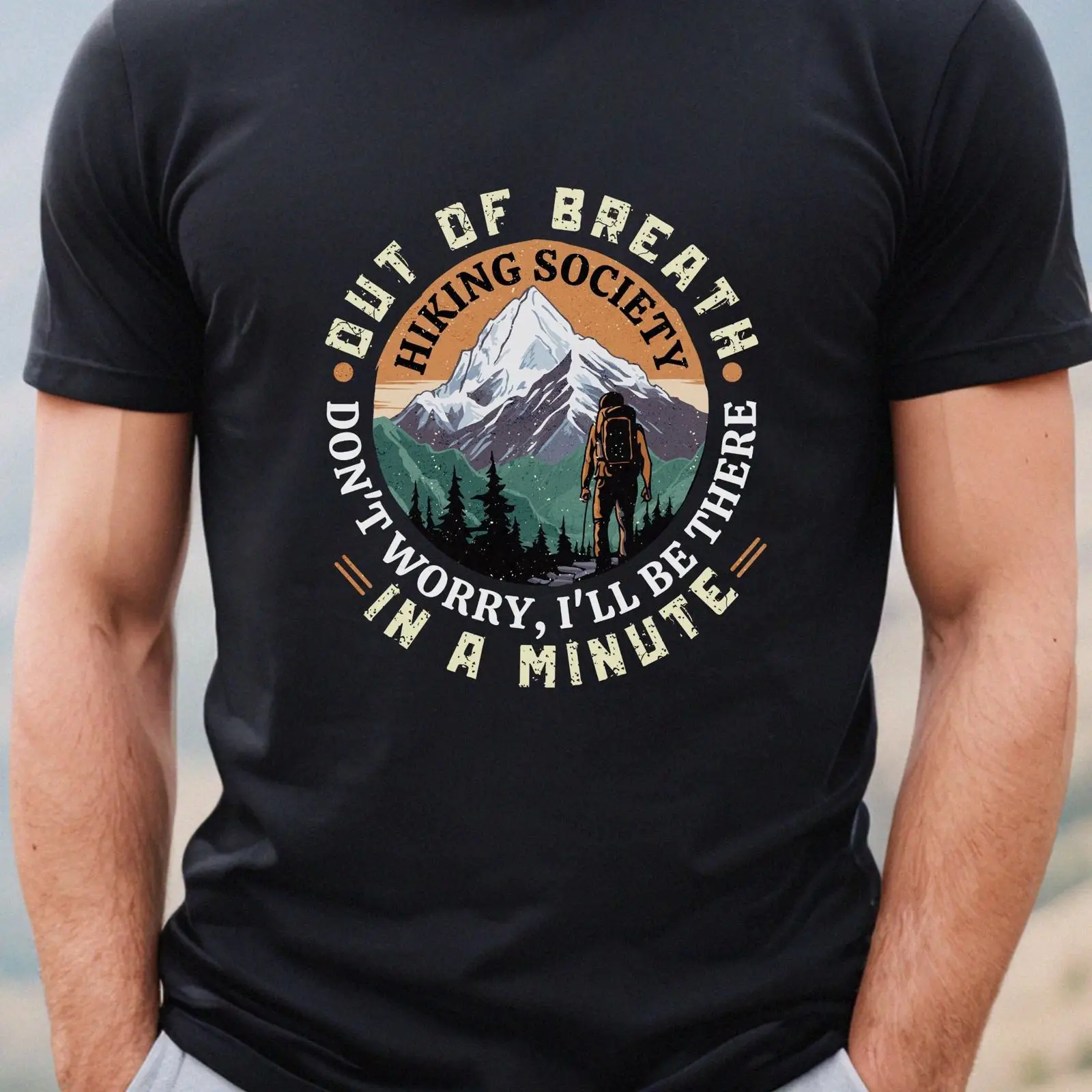 Outdoor Adventure Wear - Kaos Komunitas Pendaki Gunung Lucu Petualangan