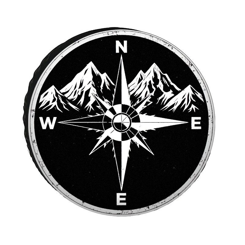 Outdoor Adventure Wear - Pelindung Ban Serep Mountain Compass Outdoor