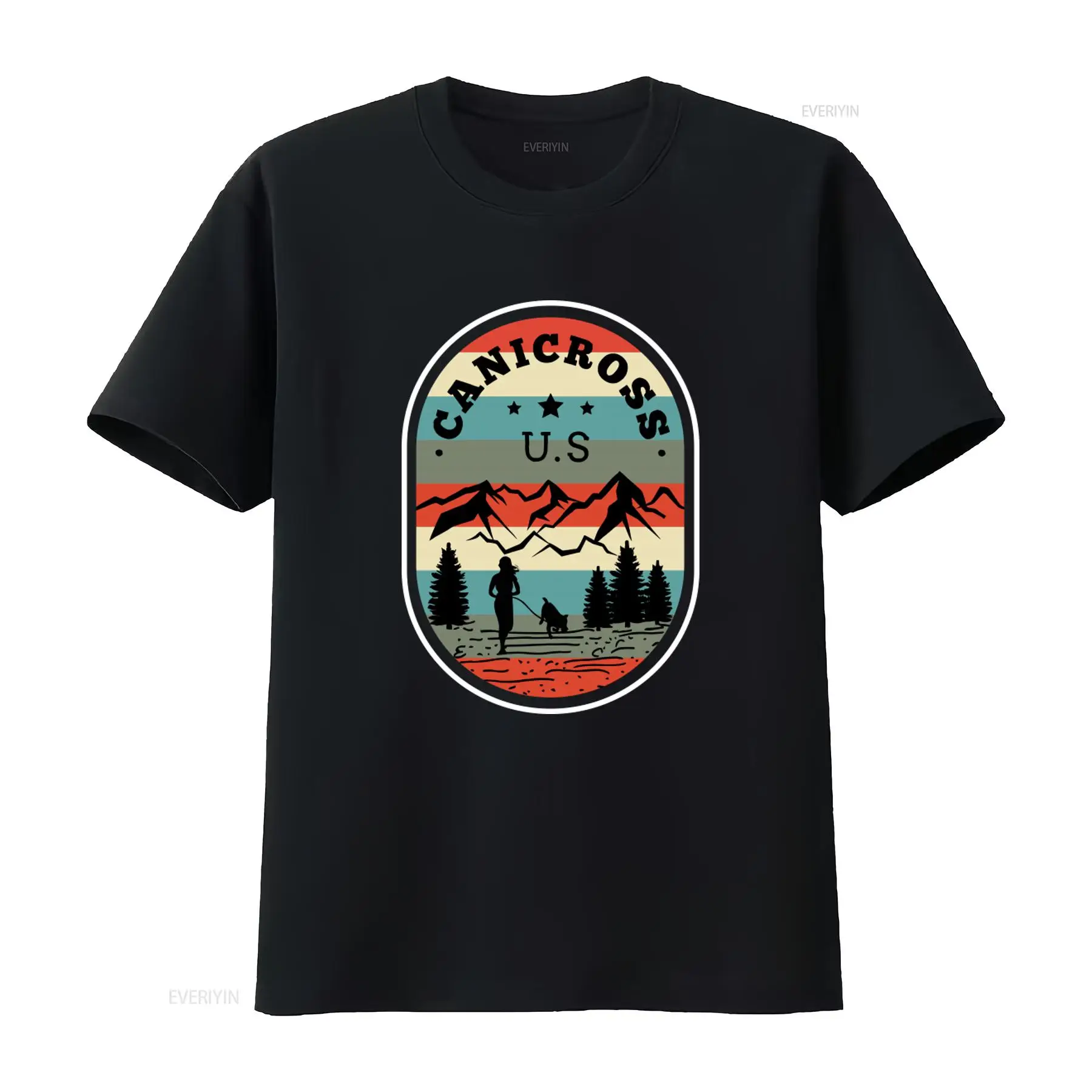 Outdoor Adventure Wear - Kaos U S Canicross Trail Running