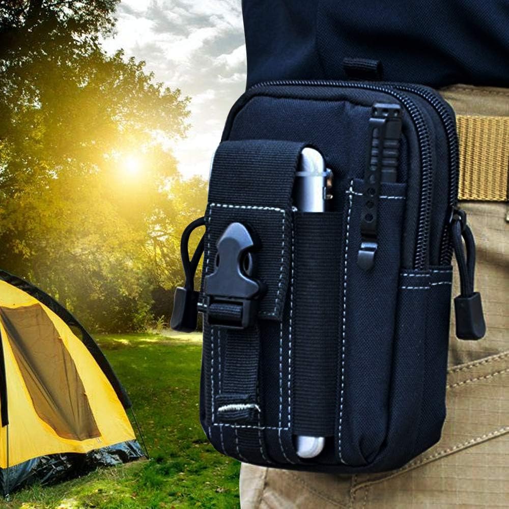 Kantong Sabuk Molle Taktis Tas - Outdoor Adventurer ulasan dan harga
