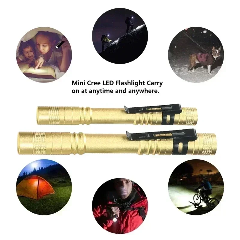 Lampu Pena LED Mini Portabel d - Outdoor Adventurer ulasan dan harga