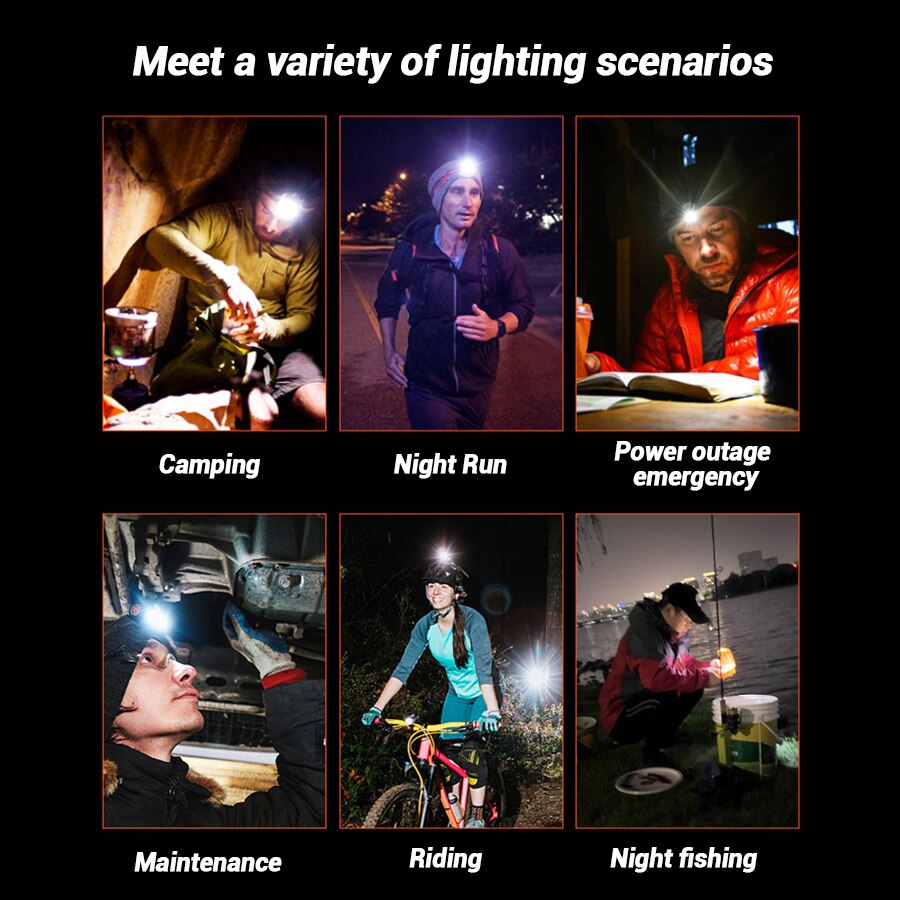 Lampu Kepala LED Hands-Free ya - Outdoor Adventurer ulasan dan harga