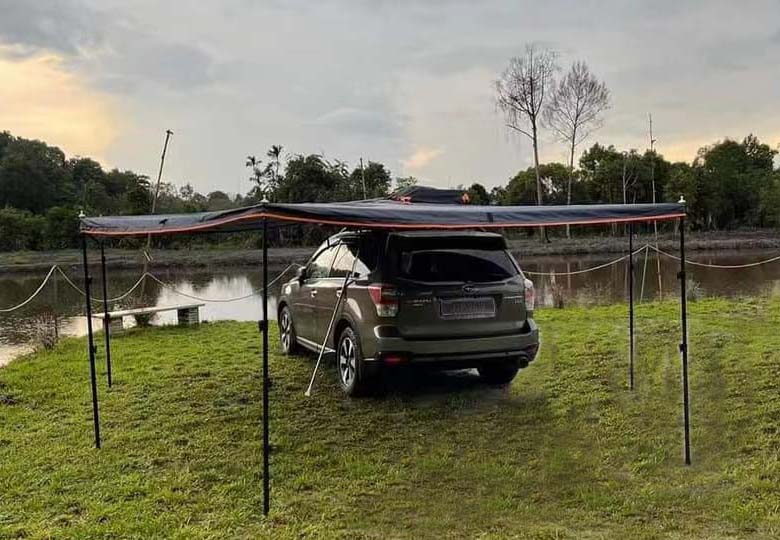 Tenda Awning Mobil 270 Derajat - Outdoor Adventure Degree ulasan dan harga