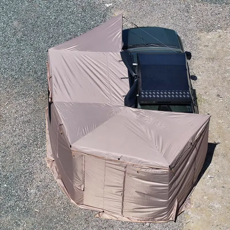 Tenda Samping Mobil 270 Deraja - Outdoor Adventure Degree ulasan dan harga