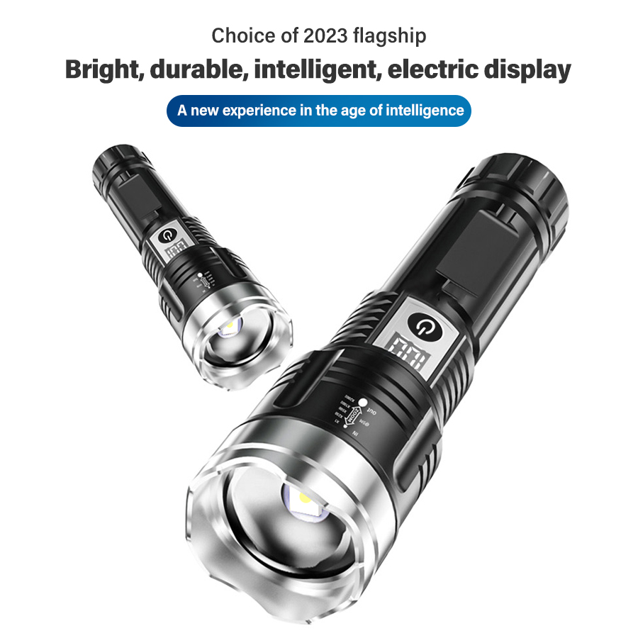 Senter LED 200000LM Daya Tingg - Outdoor Adventurer ulasan dan harga