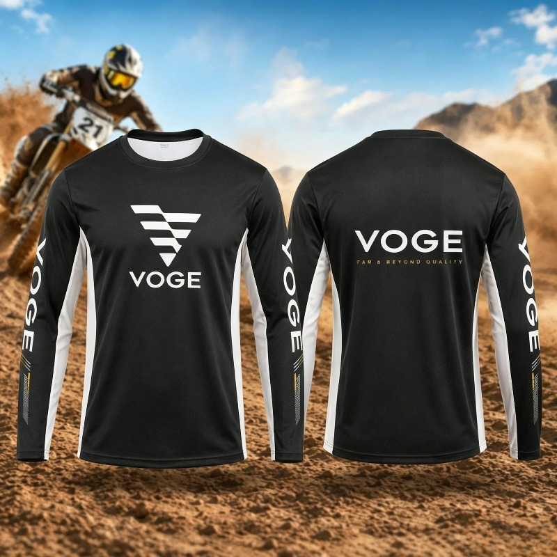 Kaos Lengan Panjang Unisex Bar - Outdoor Adventure Wear ulasan dan harga