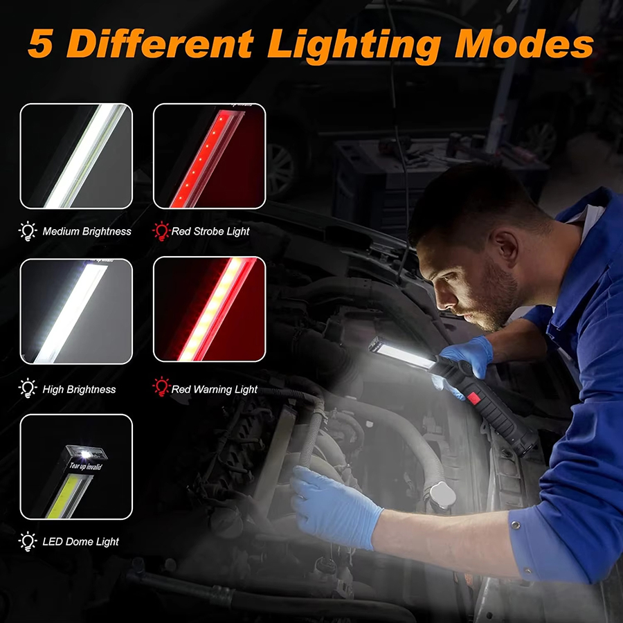 Senter LED Portabel dengan Kai - Outdoor Adventurer ulasan dan harga