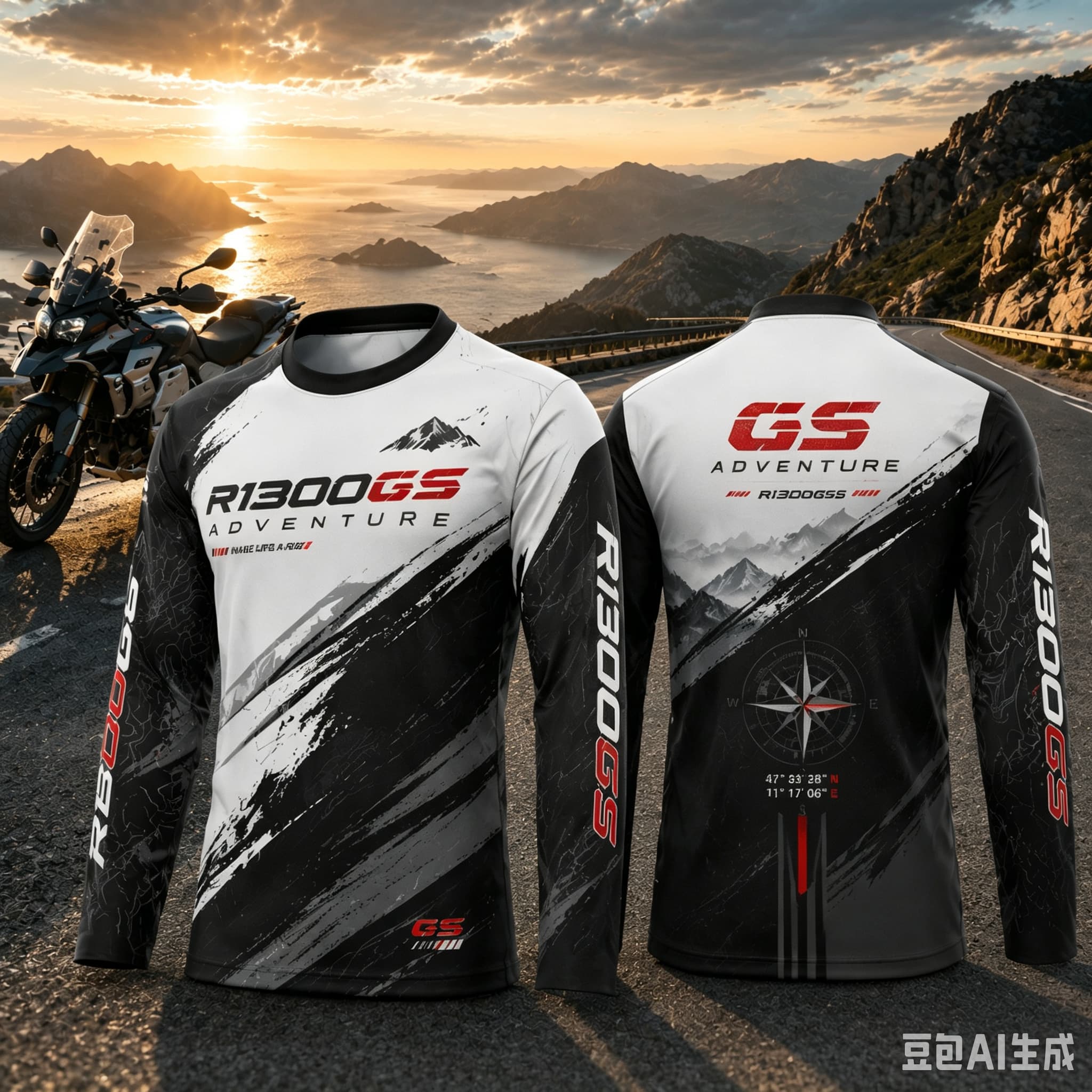 Kaos Lengan Panjang Motorrad G - Outdoor Adventure Wear ulasan dan harga