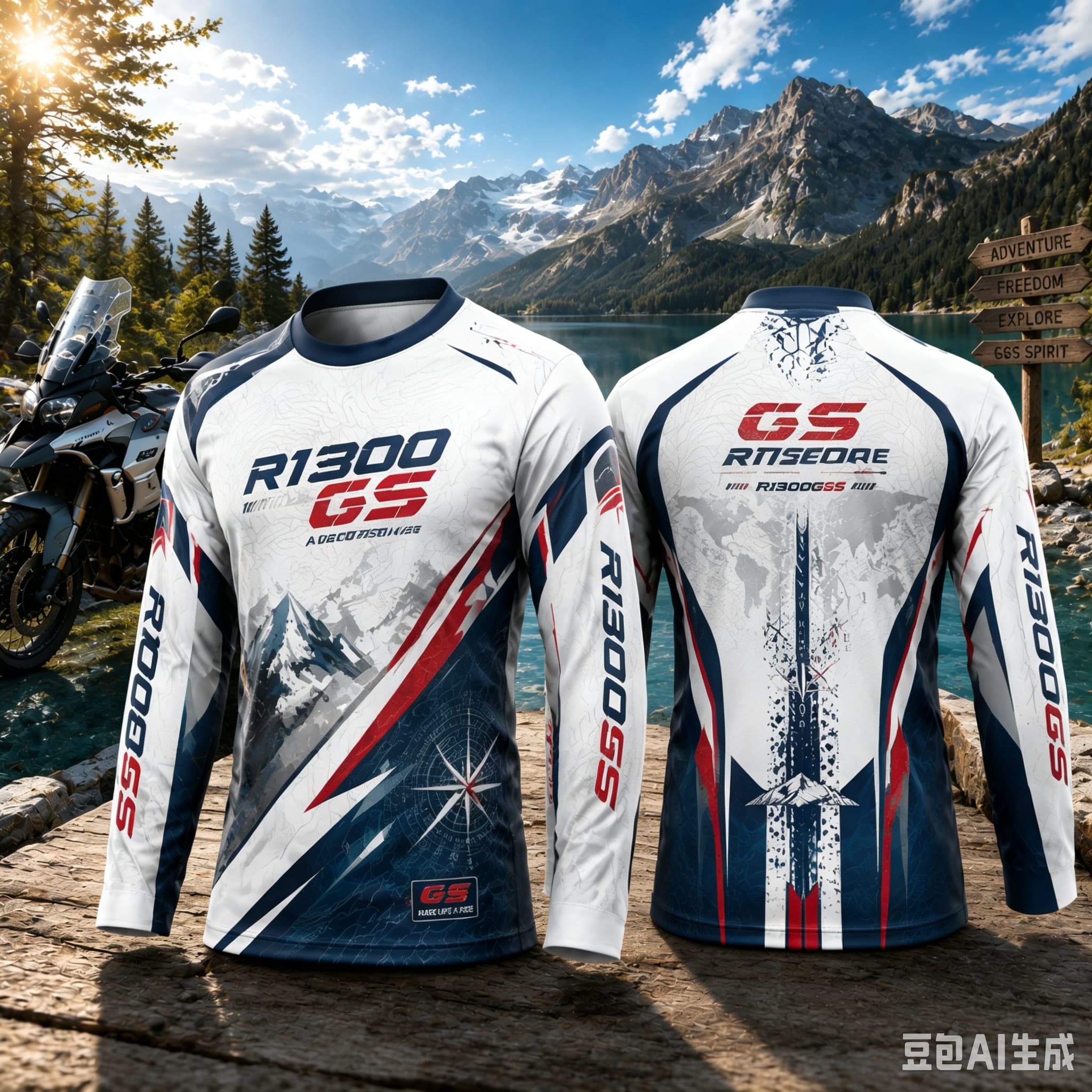 Kaos Lengan Panjang Motorrad G - Outdoor Adventure Wear ulasan dan harga