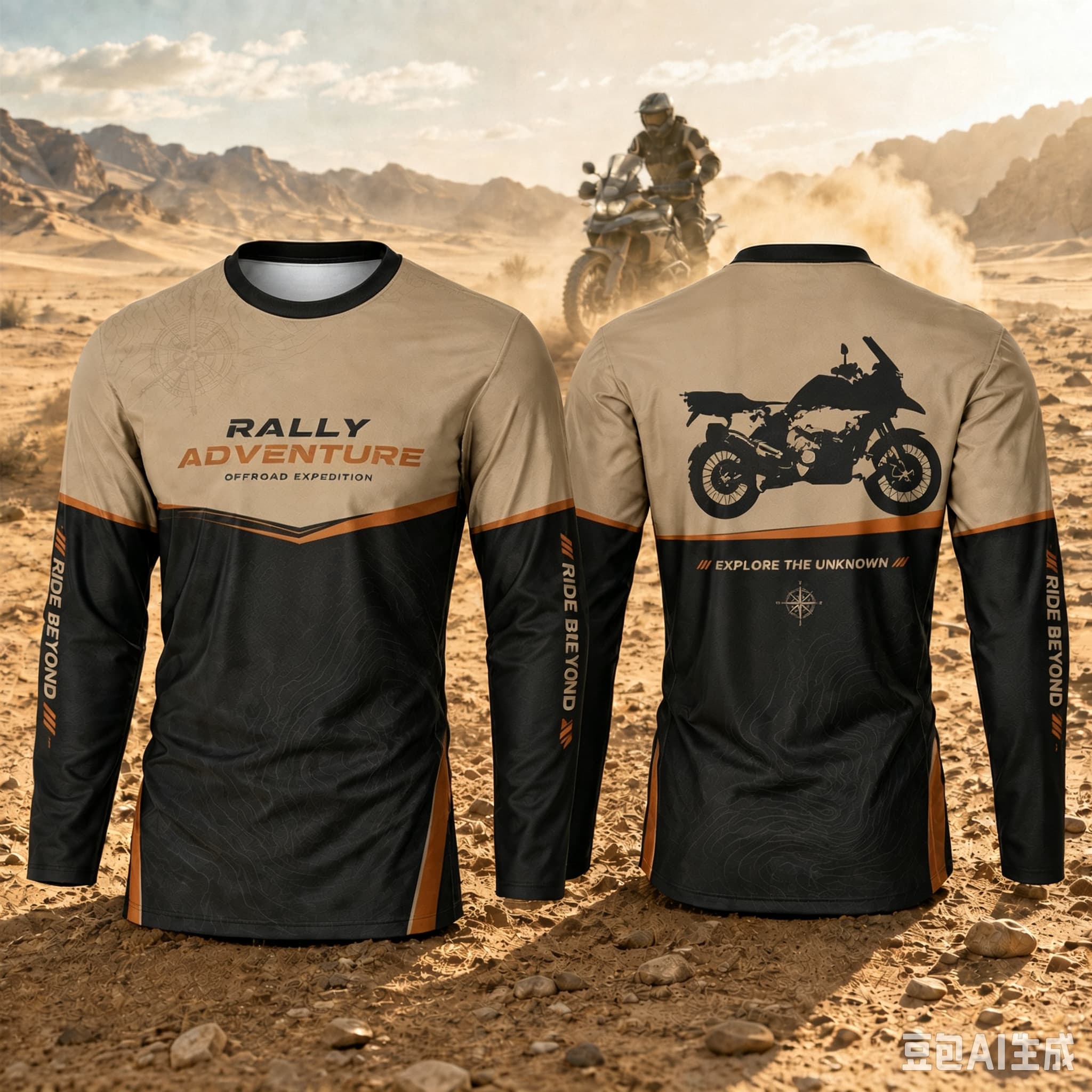 Kaos Lengan Panjang Motorrad G - Outdoor Adventure Wear ulasan dan harga