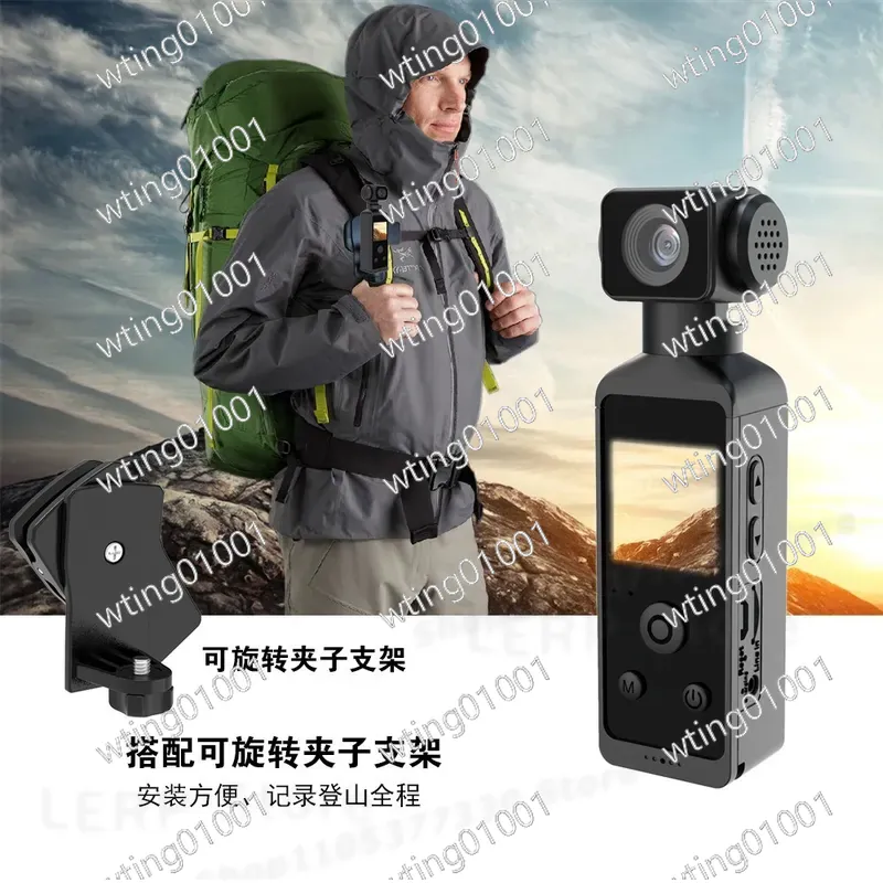 Kamera Saku Olahraga 4K Baru d - Outdoor Adventure Degree ulasan dan harga