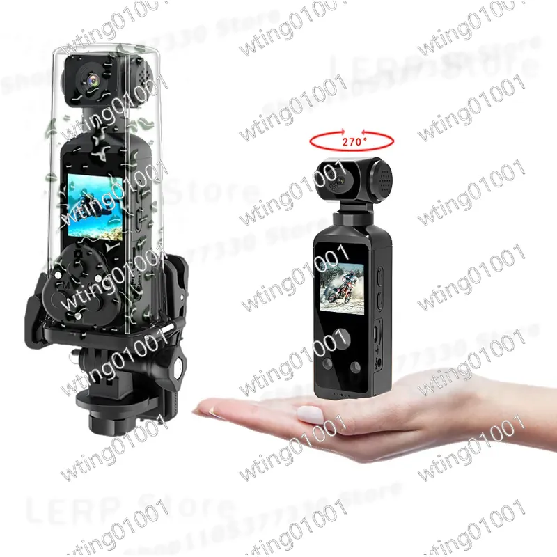 Kamera Saku Olahraga 4K Baru d - Outdoor Adventure Degree ulasan dan harga