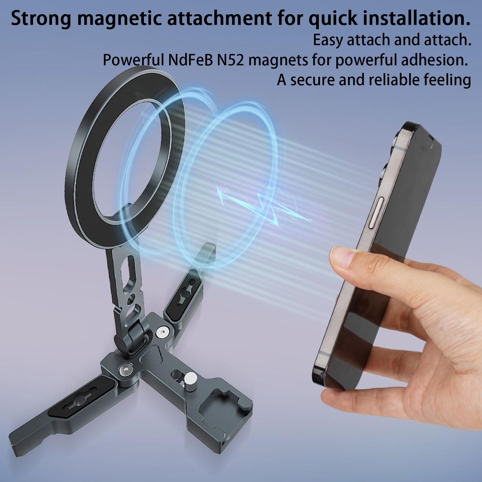 Penyangga Ponsel Magnetik Lipa - Outdoor Adventure Degree ulasan dan harga