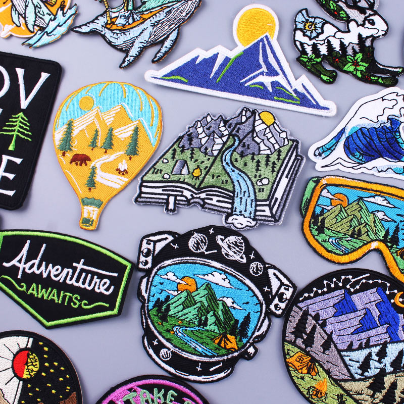 Patch perjalanan petualangan a - Outdoor Adventure And Travel Show ulasan dan harga