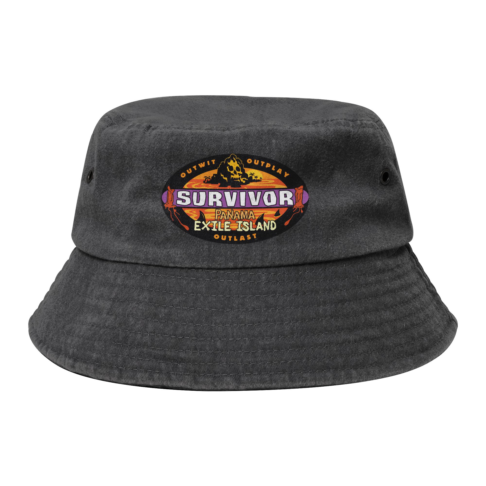 Topi Bucket Adventure TV Show  - Outdoor Adventure And Travel Show ulasan dan harga