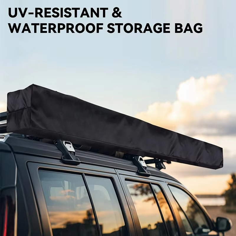 Tenda Atap Mobil dengan Rak At - Outdoor Adventure Degree ulasan dan harga