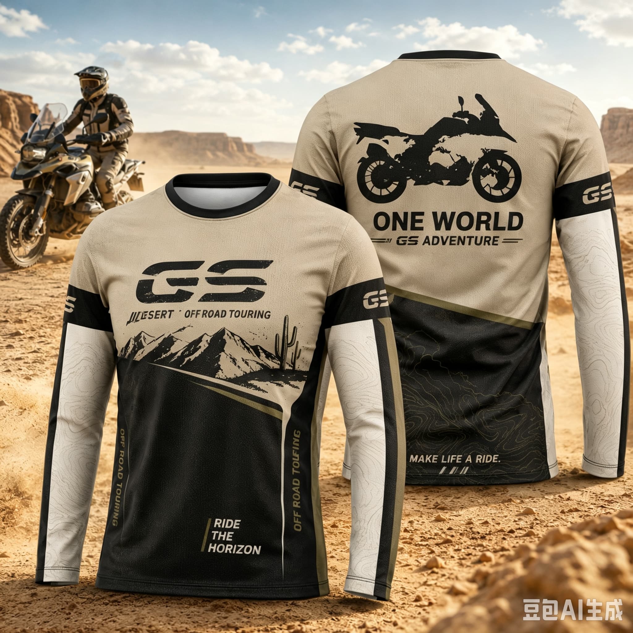 Kaos Motorrad Adventure GS Bar - Outdoor Adventure Wear ulasan dan harga