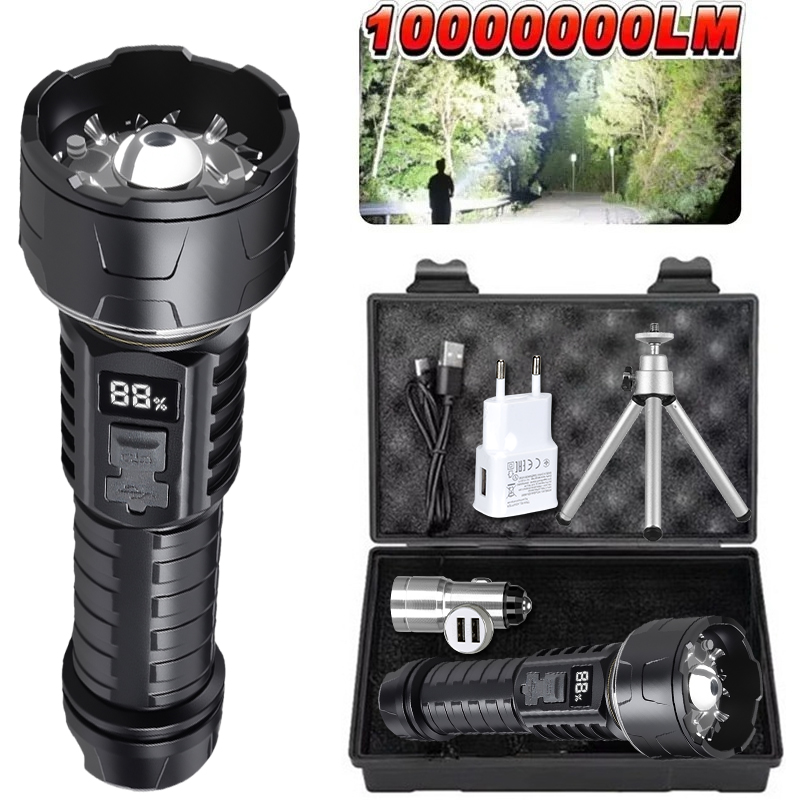 Senter LED COB Lentera Isi Ula - Outdoor Adventurer ulasan dan harga