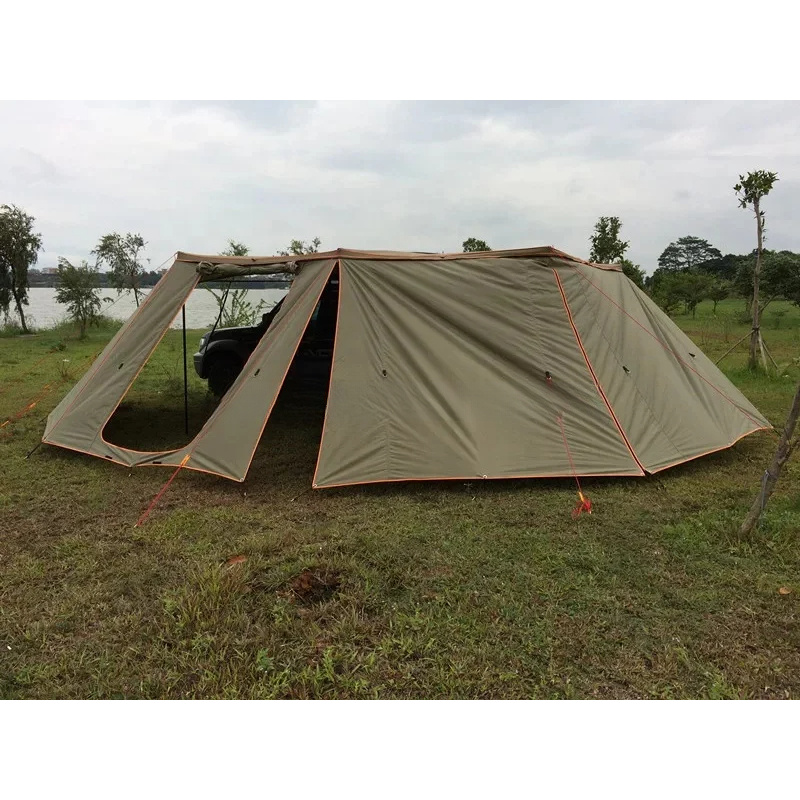 Awning Samping Berkemah 270 De - Outdoor Adventure Degree ulasan dan harga