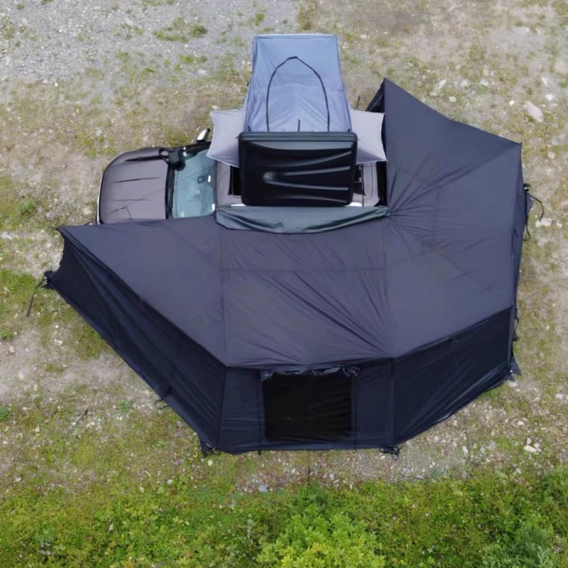 Tenda samping mobil tahan air  - Outdoor Adventure Degree ulasan dan harga