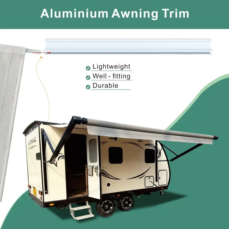 Rel Kanal C Awning RV Untuk VW - Outdoor Adventurer ulasan dan harga