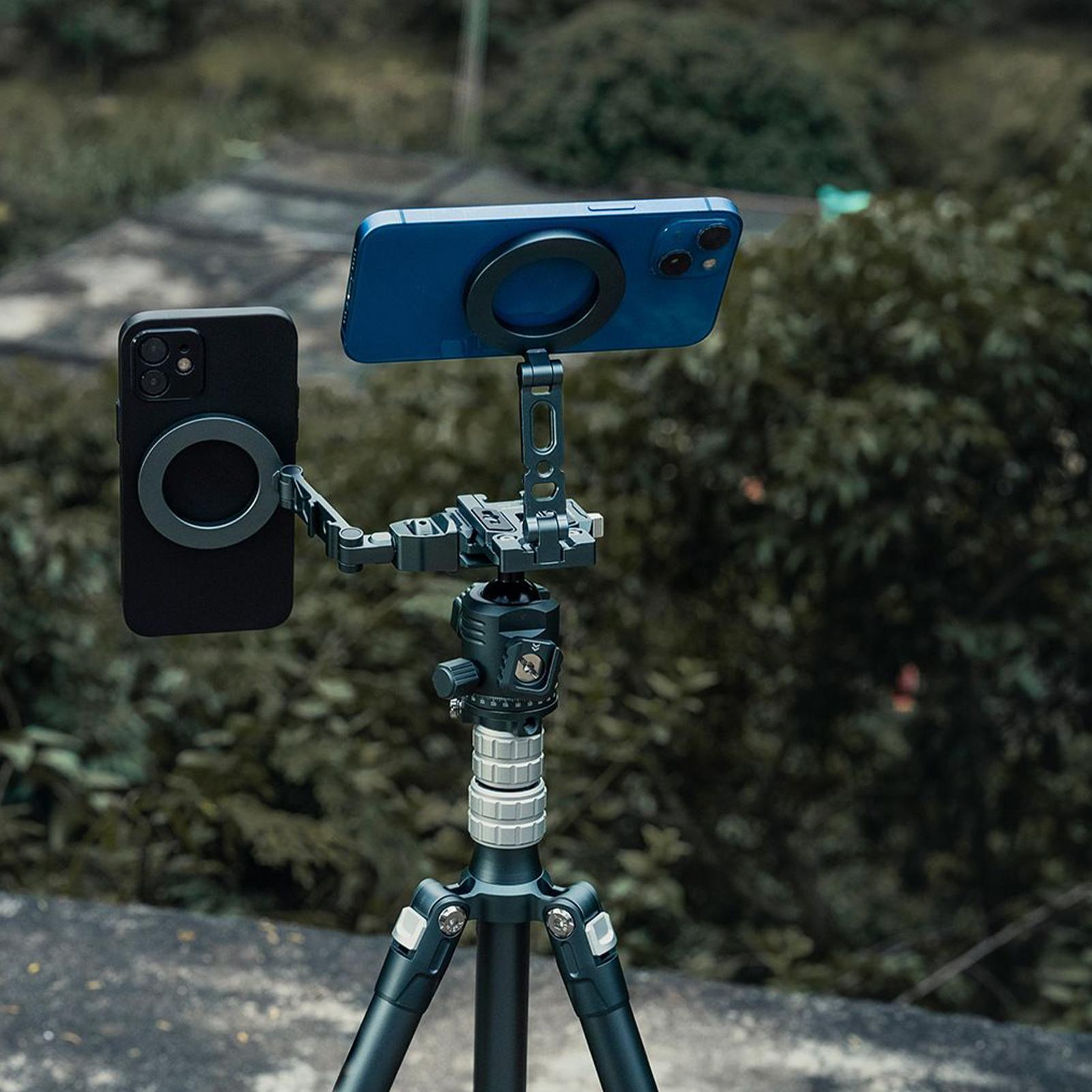 Dudukan Tripod Ponsel Magnetik - Outdoor Adventure Degree ulasan dan harga
