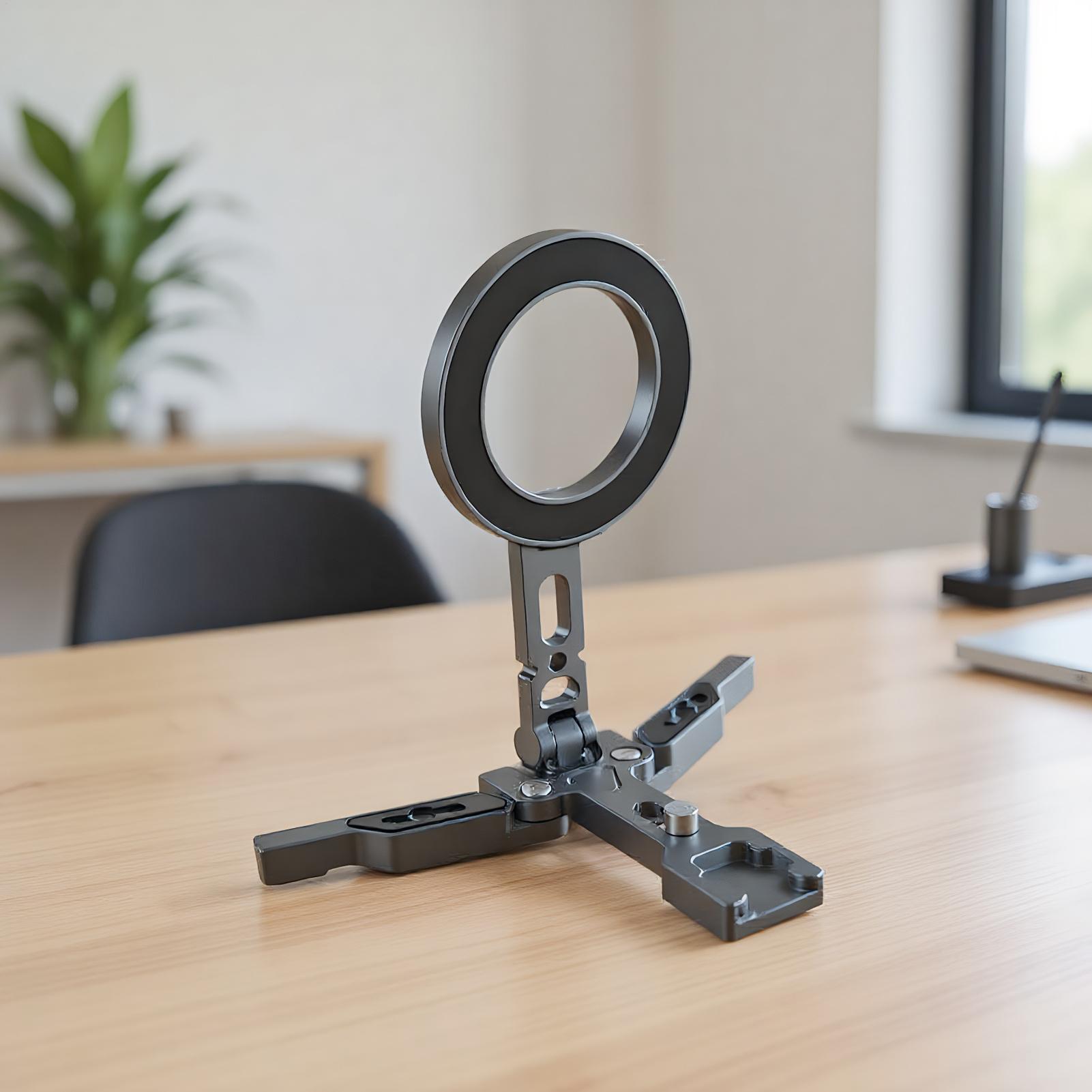 Dudukan Tripod Ponsel Magnetik - Outdoor Adventure Degree ulasan dan harga