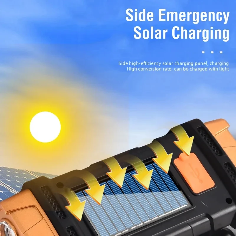 Senter LED Tenaga Surya USB Po - Outdoor Adventurer ulasan dan harga
