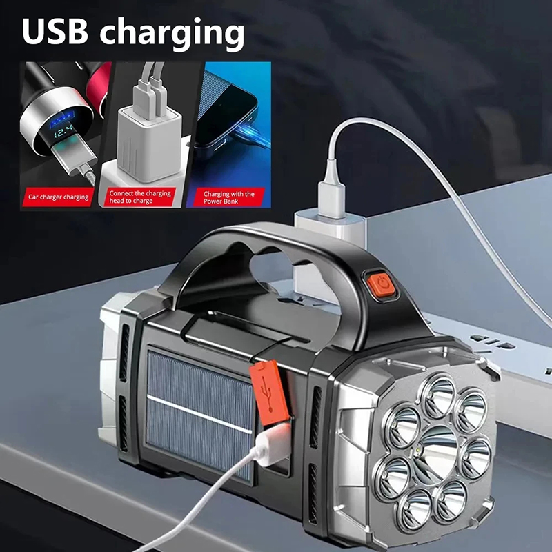 Senter LED Tenaga Surya USB Po - Outdoor Adventurer ulasan dan harga