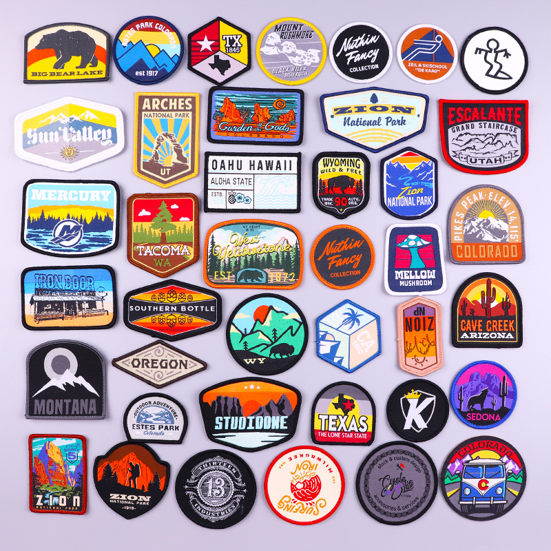 Patch Travel Luar Ruangan Patc - Outdoor Adventure And Travel Show ulasan dan harga