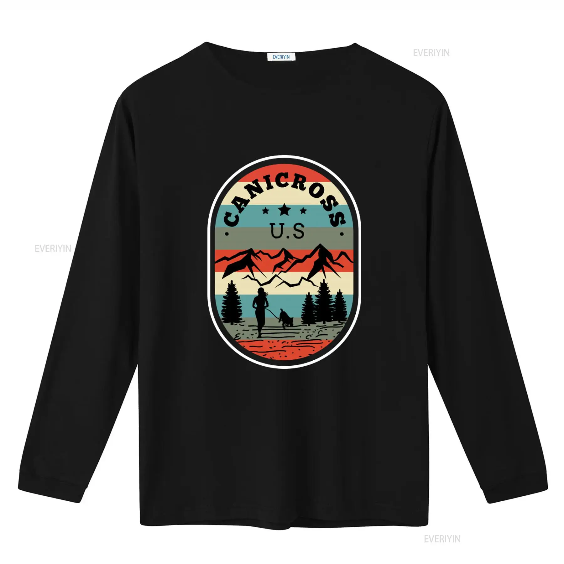 Kaos U S Canicross Trail Runni - Outdoor Adventure Wear ulasan dan harga