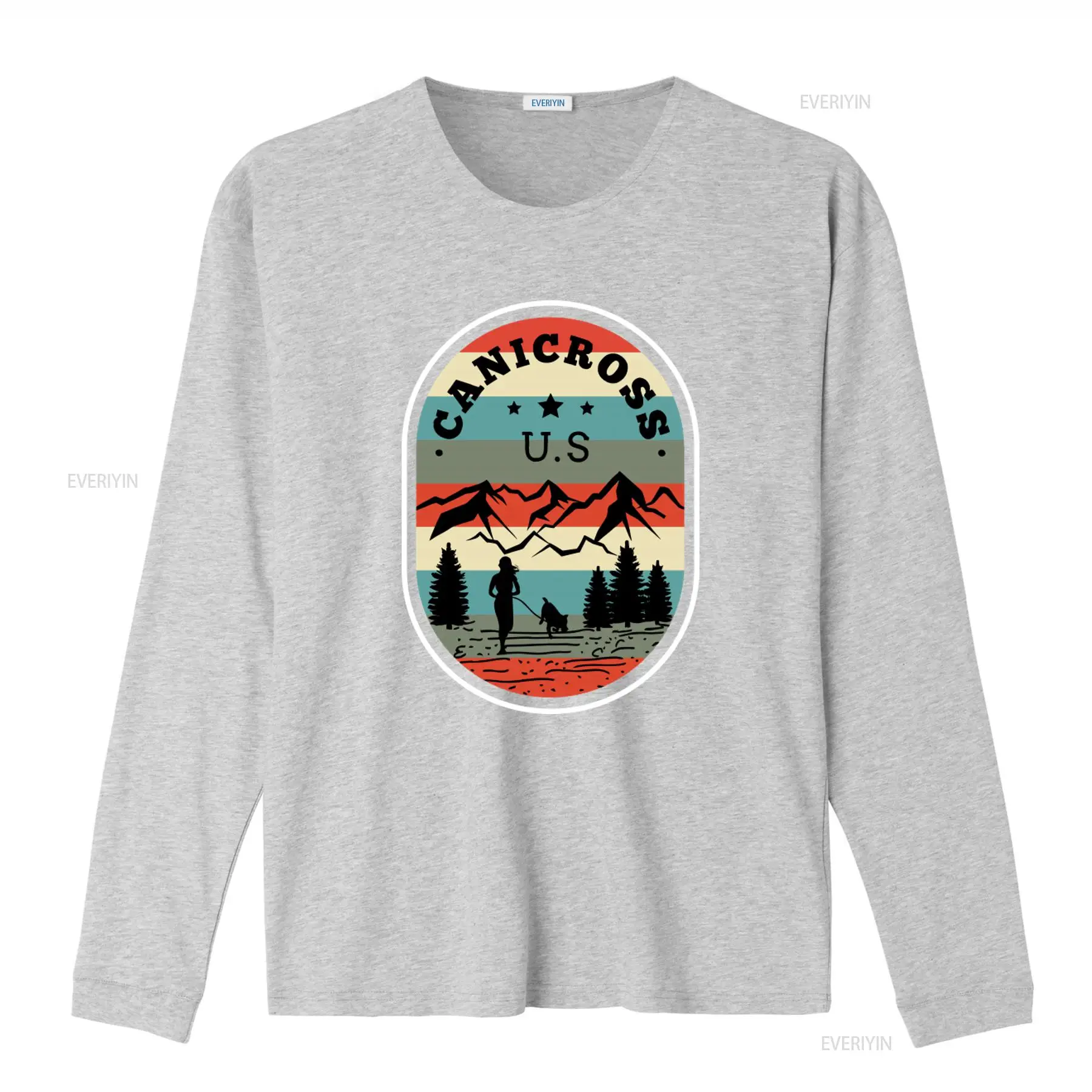 Kaos U S Canicross Trail Runni - Outdoor Adventure Wear ulasan dan harga