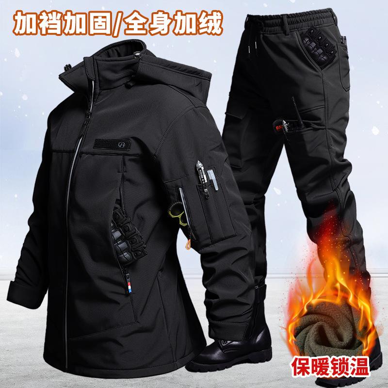 Set Jaket dan Celana Taktis An - Outdoor Adventurer ulasan dan harga
