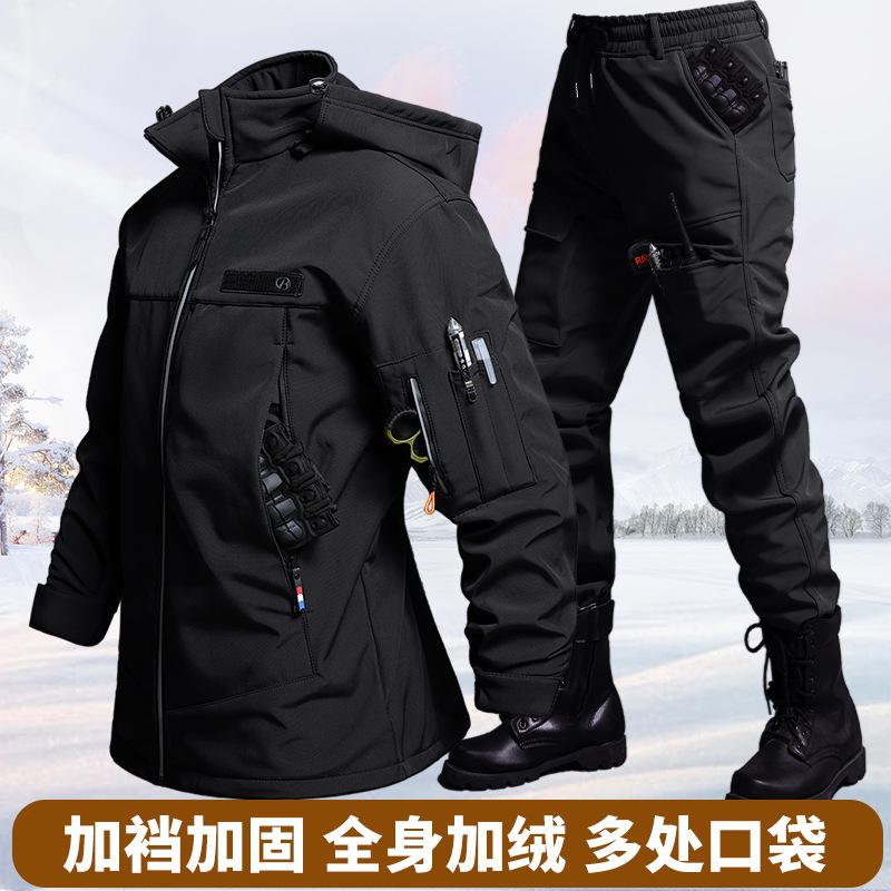 Set Jaket dan Celana Taktis An - Outdoor Adventurer ulasan dan harga