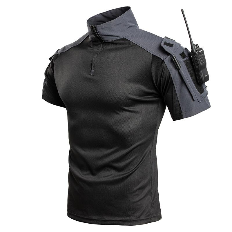 Kaos Taktis Outdoor Cepat Keri - Outdoor Adventure Wear ulasan dan harga