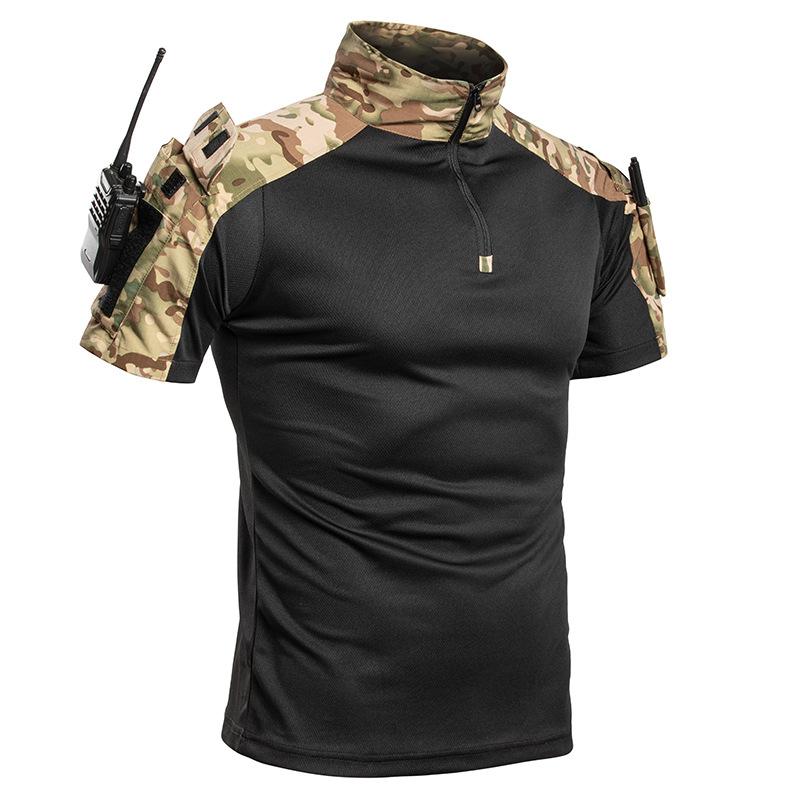 Kaos Taktis Outdoor Cepat Keri - Outdoor Adventure Wear ulasan dan harga