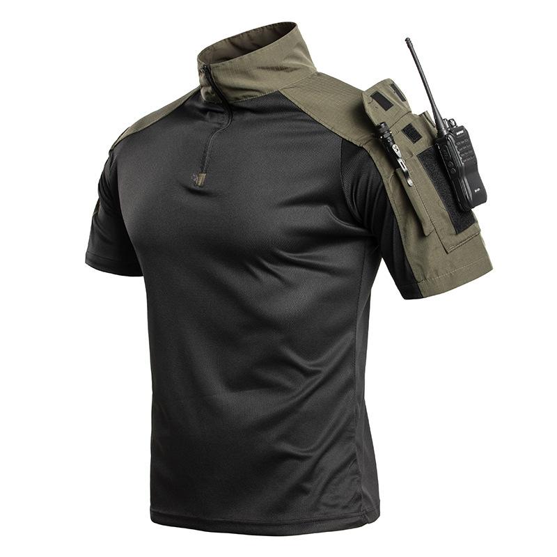 Kaos Taktis Outdoor Cepat Keri - Outdoor Adventure Wear ulasan dan harga